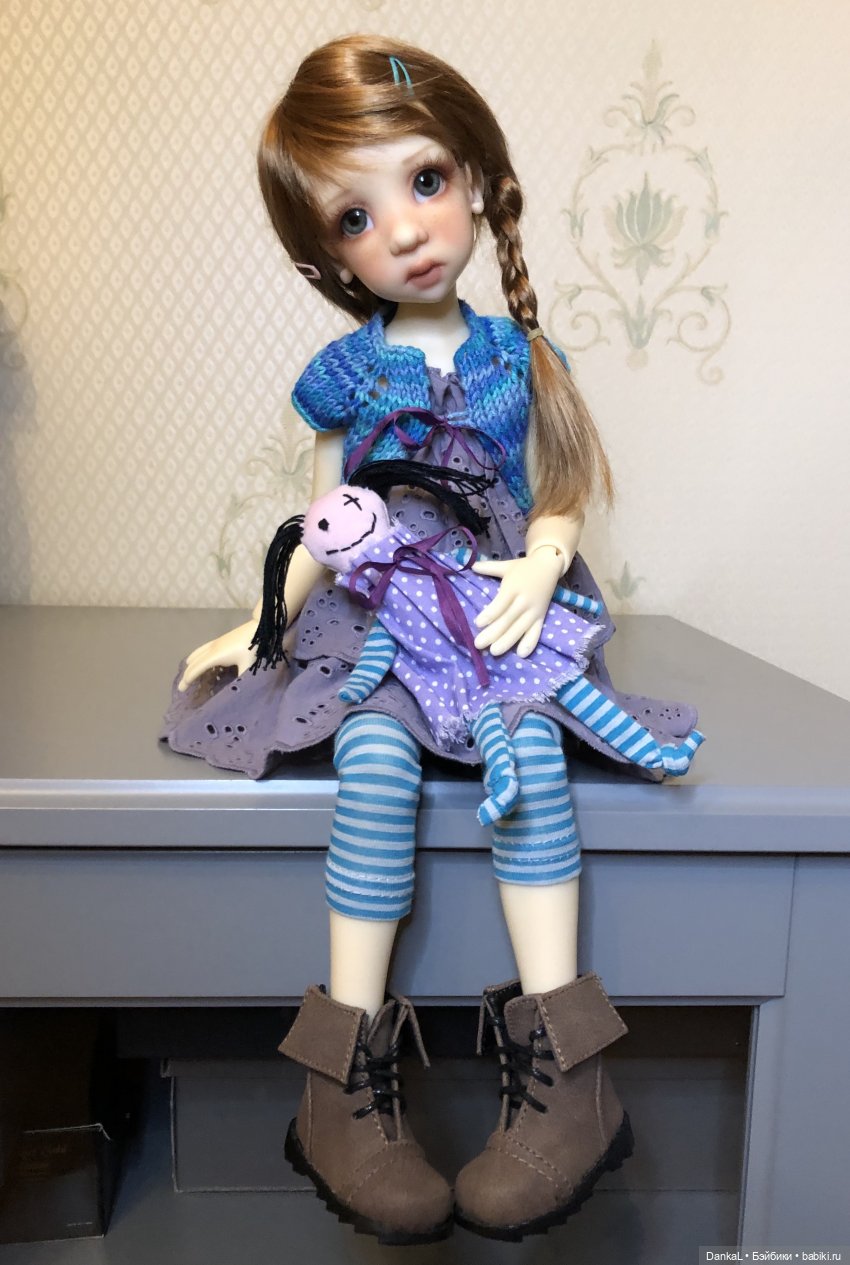 Острожно, плагиат — Куклы Kaye Wiggs (Кайе Виггс): авторские BJD (БЖД)