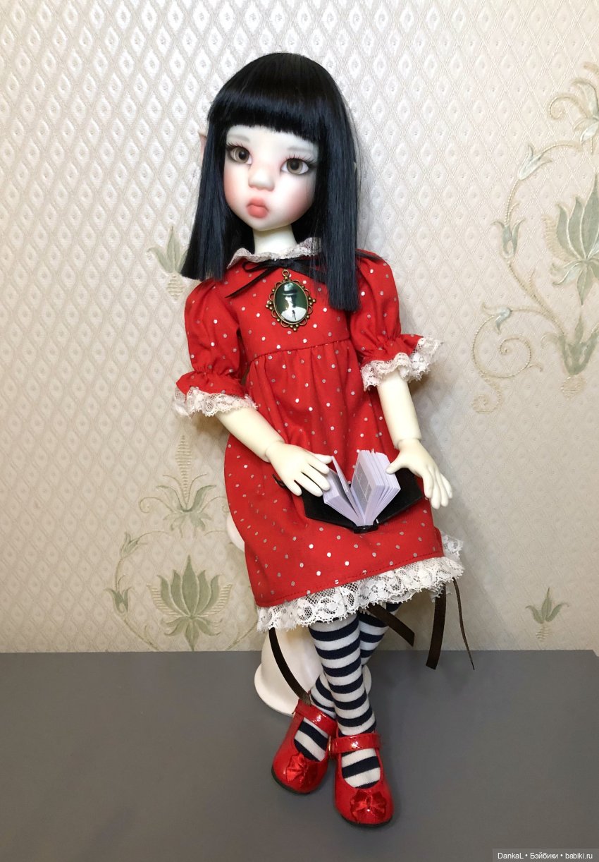 Острожно, плагиат — Куклы Kaye Wiggs (Кайе Виггс): авторские BJD (БЖД) (фото 5)