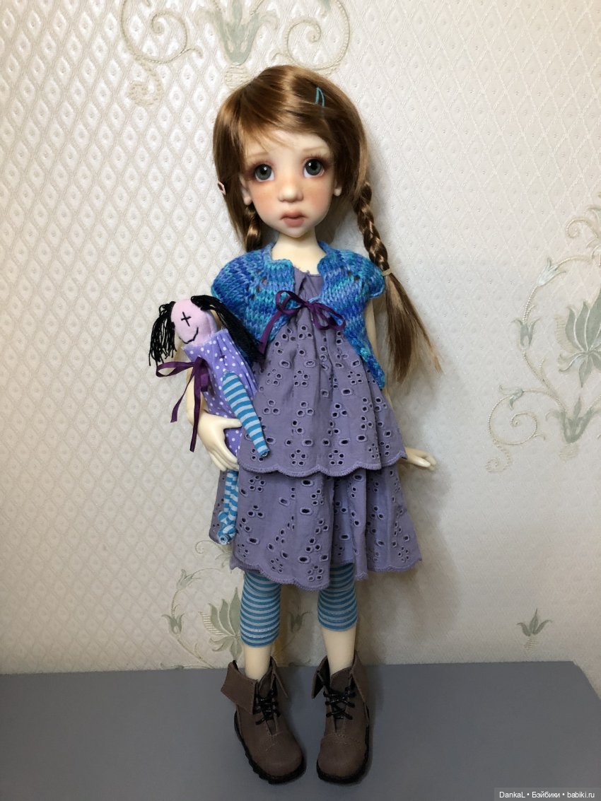Острожно, плагиат — Куклы Kaye Wiggs (Кайе Виггс): авторские BJD (БЖД)