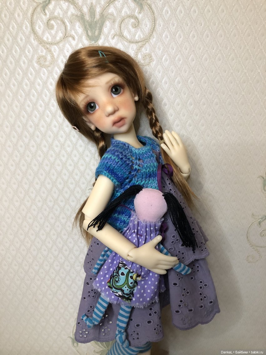 Острожно, плагиат — Куклы Kaye Wiggs (Кайе Виггс): авторские BJD (БЖД)