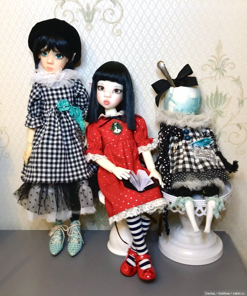 Острожно, плагиат — Куклы Kaye Wiggs (Кайе Виггс): авторские BJD (БЖД)