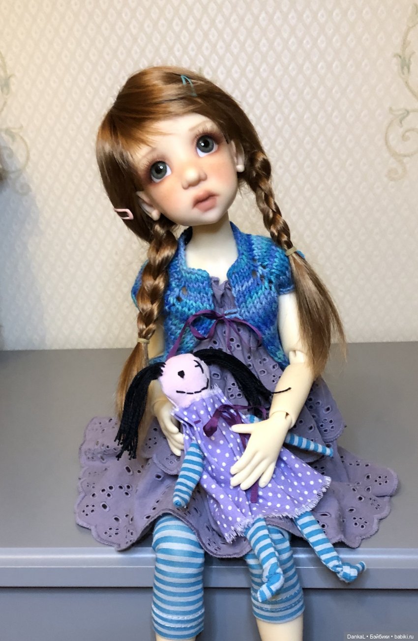 Острожно, плагиат — Куклы Kaye Wiggs (Кайе Виггс): авторские BJD (БЖД)