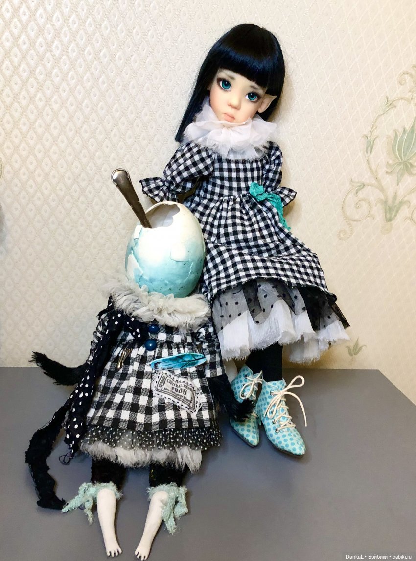 Острожно, плагиат — Куклы Kaye Wiggs (Кайе Виггс): авторские BJD (БЖД)