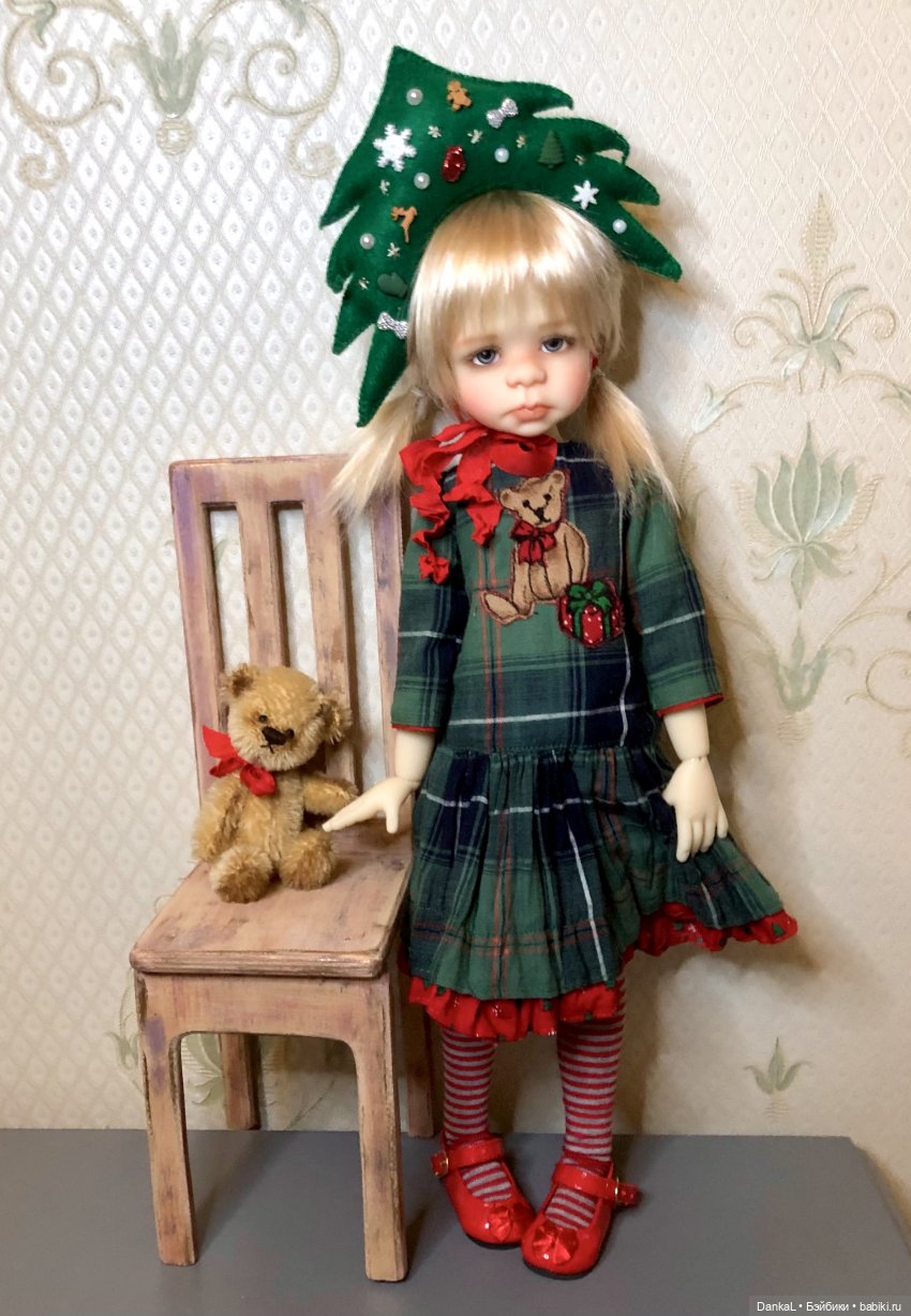 В лесу родилась ёлочка — Куклы Kaye Wiggs (Кайе Виггс): авторские BJD (БЖД) (фото 4)