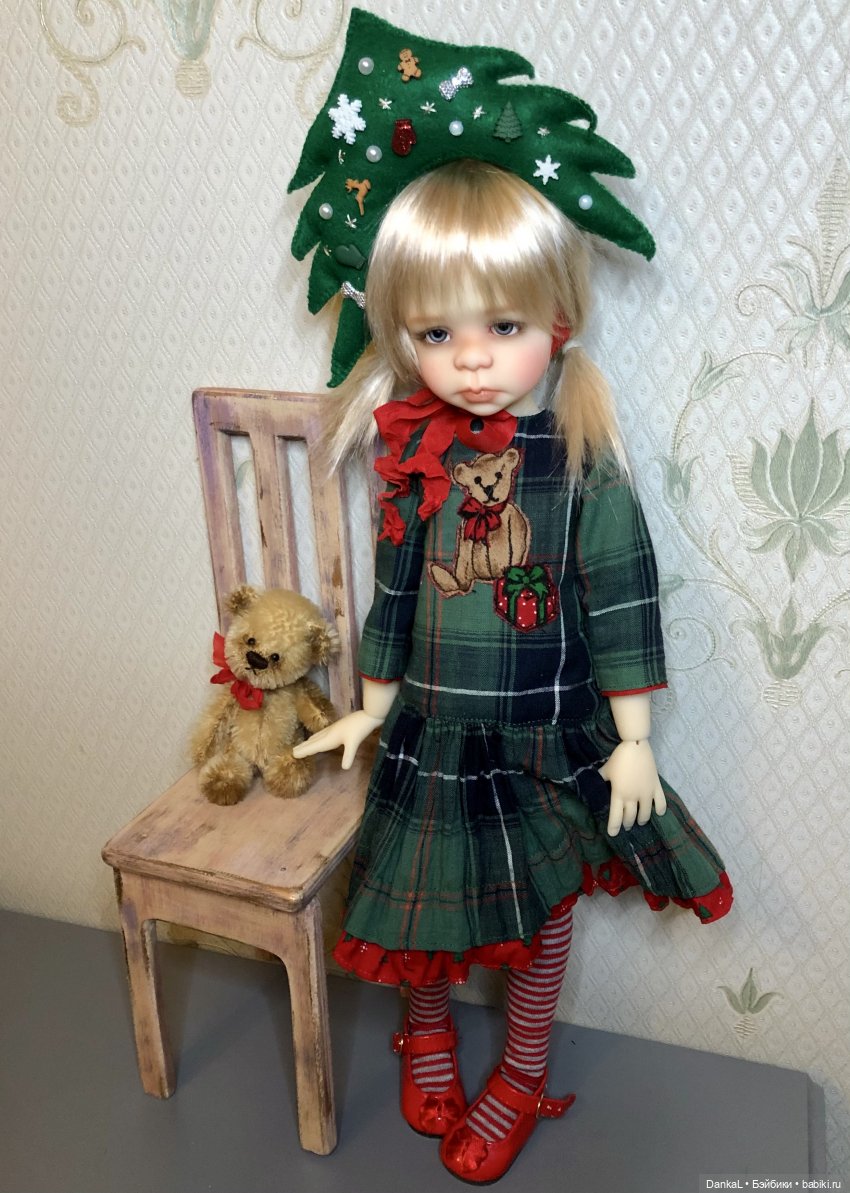 В лесу родилась ёлочка — Куклы Kaye Wiggs (Кайе Виггс): авторские BJD (БЖД) (фото 3)
