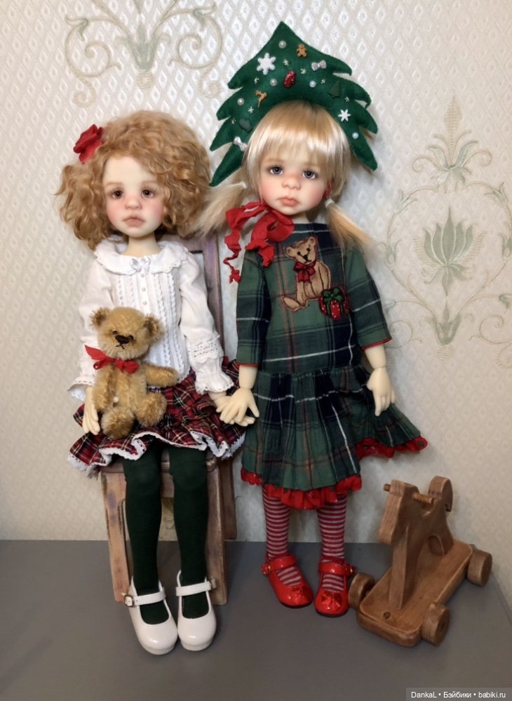 В лесу родилась ёлочка — Куклы Kaye Wiggs (Кайе Виггс): авторские BJD (БЖД) (фото 7)