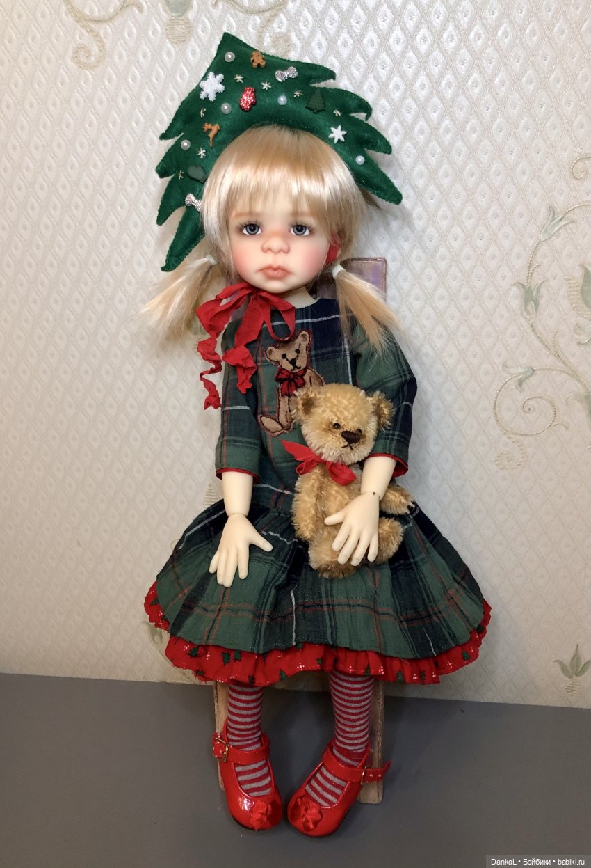 В лесу родилась ёлочка — Куклы Kaye Wiggs (Кайе Виггс): авторские BJD (БЖД)