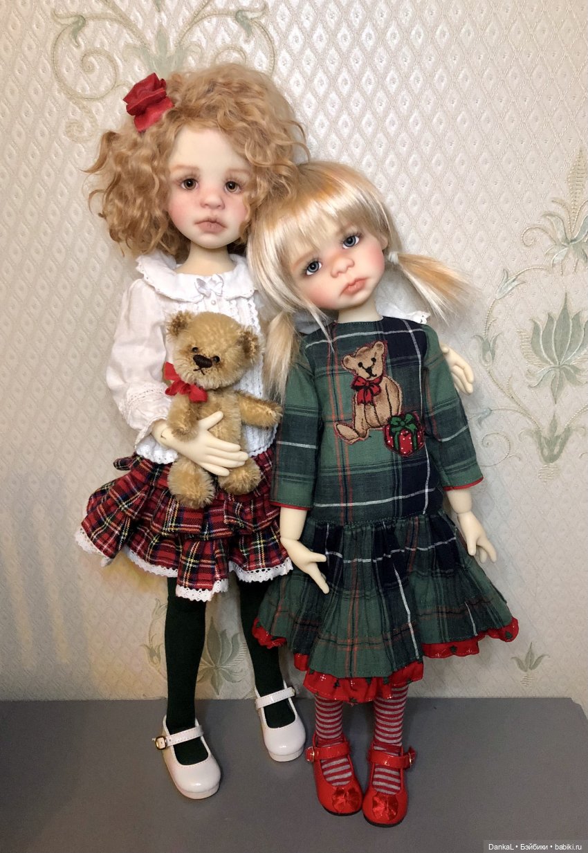 В лесу родилась ёлочка — Куклы Kaye Wiggs (Кайе Виггс): авторские BJD (БЖД) (фото 9)