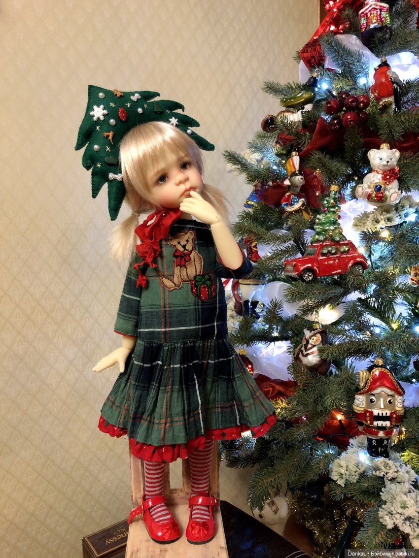 В лесу родилась ёлочка — Куклы Kaye Wiggs (Кайе Виггс): авторские BJD (БЖД)