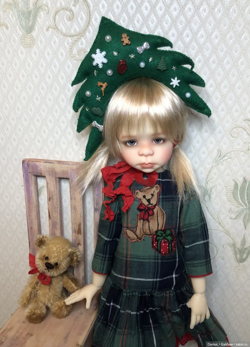 В лесу родилась ёлочка — Куклы Kaye Wiggs (Кайе Виггс): авторские BJD (БЖД) (фото 5)