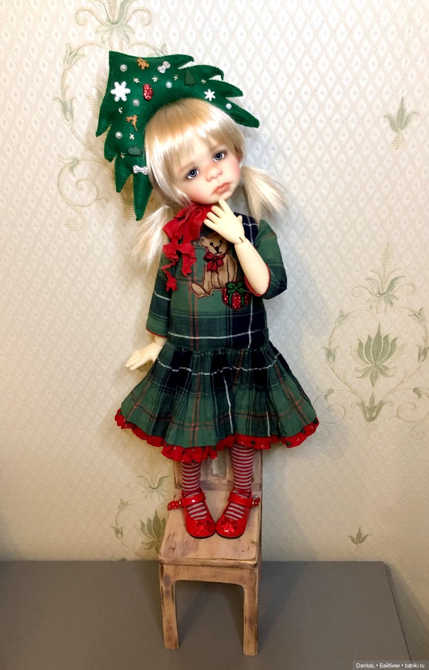 В лесу родилась ёлочка — Куклы Kaye Wiggs (Кайе Виггс): авторские BJD (БЖД) (фото 6)