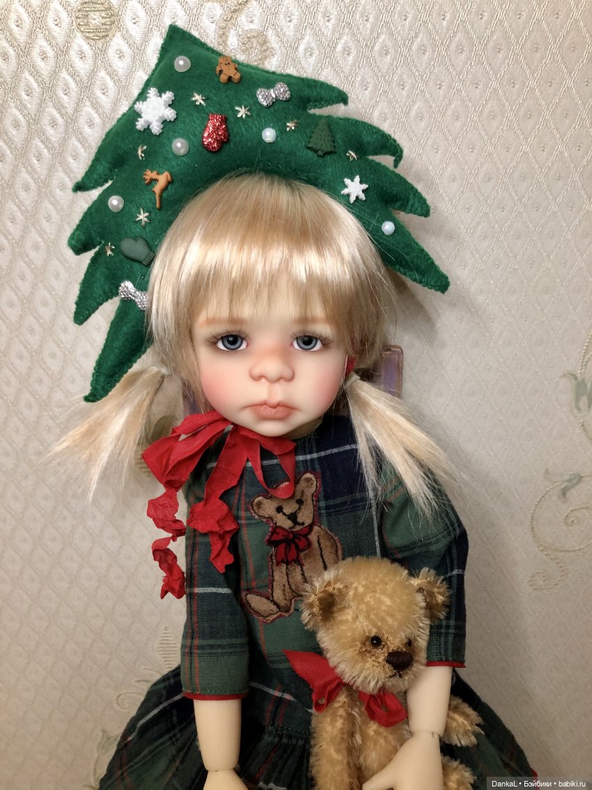 В лесу родилась ёлочка — Куклы Kaye Wiggs (Кайе Виггс): авторские BJD (БЖД) (фото 2)