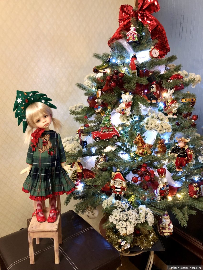 В лесу родилась ёлочка — Куклы Kaye Wiggs (Кайе Виггс): авторские BJD (БЖД) (фото 10)
