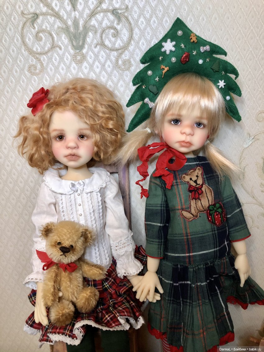 В лесу родилась ёлочка — Куклы Kaye Wiggs (Кайе Виггс): авторские BJD (БЖД) (фото 8)