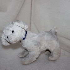 Винтажная кукла и игрушка детства - Мягкая игрушка СССР. Собака ...