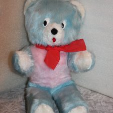 Мишка плюшевый СССР