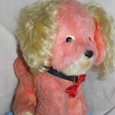 Винтажная кукла и игрушка детства - Мягкая игрушка СССР. Собака ...