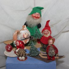 Новогодние Игрушки Гном Новогодние Игрушки Гном
