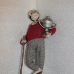 Старая кукла, сувенир   Игрок в гольф с кубком   Чемпион