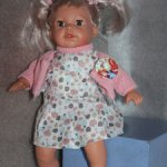 Кукла для игры или коллекции  Озвученная  Винил