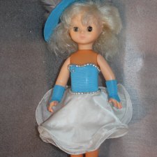 Кукла СССР  Клава   Кругозор