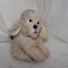 Винтажная кукла и игрушка детства - Мягкая игрушка СССР. Собака ...