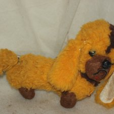 Винтажная кукла и игрушка детства - Мягкая игрушка СССР. Собака ...