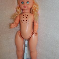 Кукла современная в ремонт или для творчества