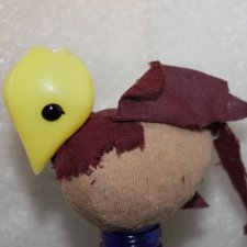 Кукла на руку Кукольный театр СССР Птичка