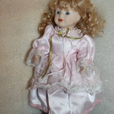 Фарфоровая кукла * С дефектами