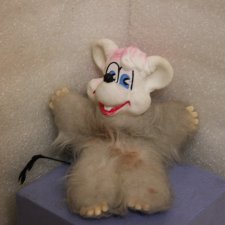 Игрушка СССР * Мышонок из Кота Леопольда *