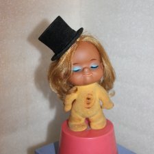 Старая редкая японская музыкальная игрушка * Заводная * Механическая