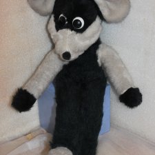 Мягкая игрушка СССР * Микки Маус * 55 см