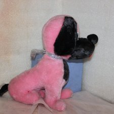 Мягкая игрушка СССР Собака плюшевая