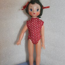 Кукла СССР. Галя. 8 Марта. 30 см. Редкая. В родном. Клеймо.