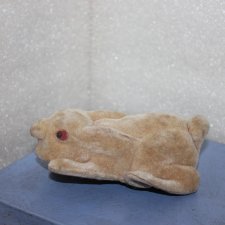 Игрушка СССР * Заяц * 60-е * Некомплектный
