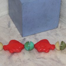 Игрушка СССР * Погремушка * Растяжка на коляску