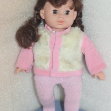 Куколка виниловая, с мягким телом