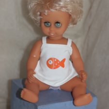 Кукла ГДР Глазастая малышка