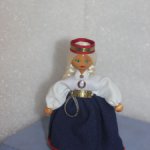 Кукла СССР Salvo Деревянная