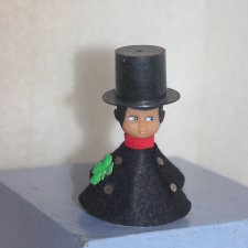 Кукла ГДР * Трубочист * Мини