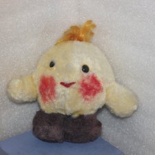 Мягкая игрушка СССР * Колобок *