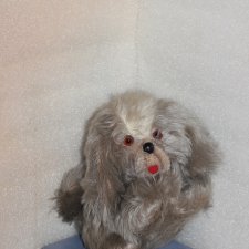 Винтажная кукла и игрушка детства - Мягкая игрушка времен СССР. Собака ...