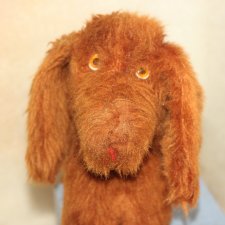 Мягкая игрушка ГДР * Очаровательная такса *