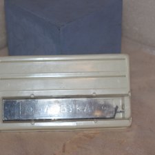 Азбука СССР * Учебное пособие * Коробка карболит (бакелит)