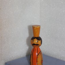 Игрушка СССР * Боярин, офицер *  Дерево