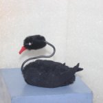Игрушка СССР. Лебедь.