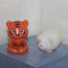 Игрушки СССР * Тигренок и поросенок * Лотом