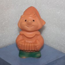 Резиновая игрушка СССР  Петрушка