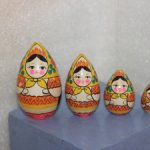 Матрешка СССР Воронежская матрешка Новая, в коробке